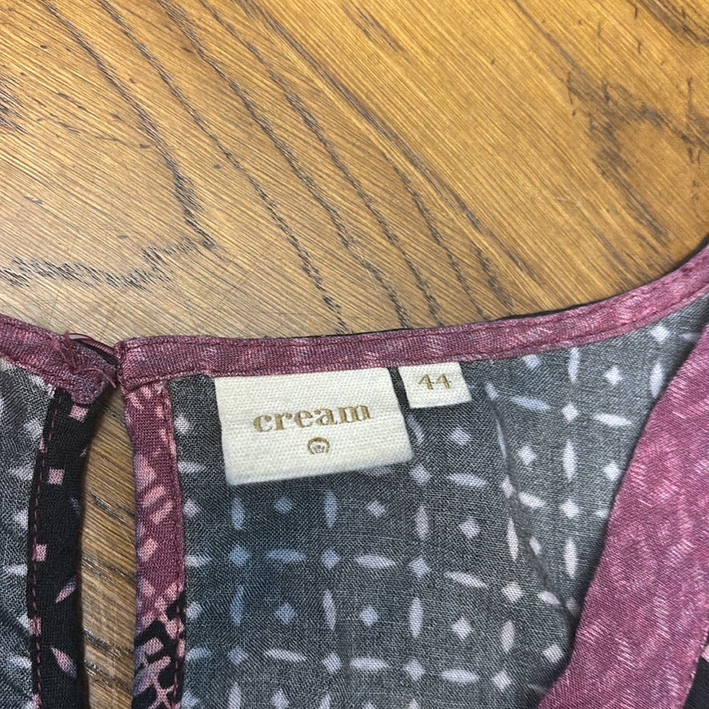 CREAM Patchwork Top - Picture 2 of 10